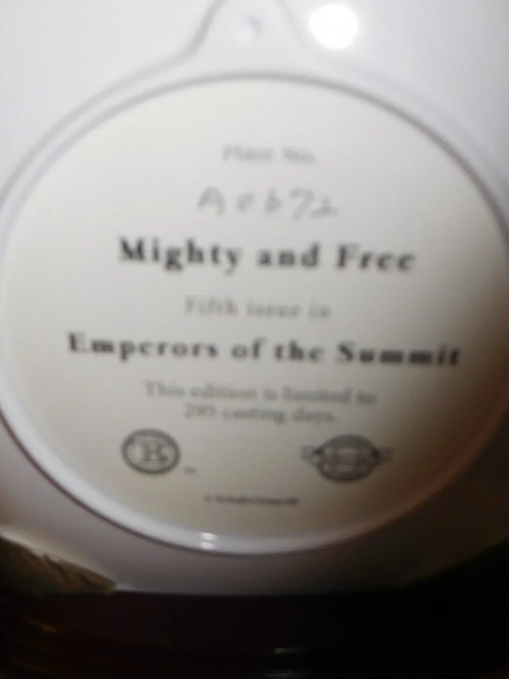 Emperors of the Summit / 